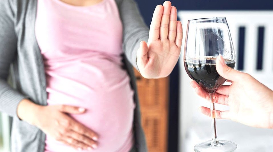 Alcohol Pregnancy Harmful Healthhyme