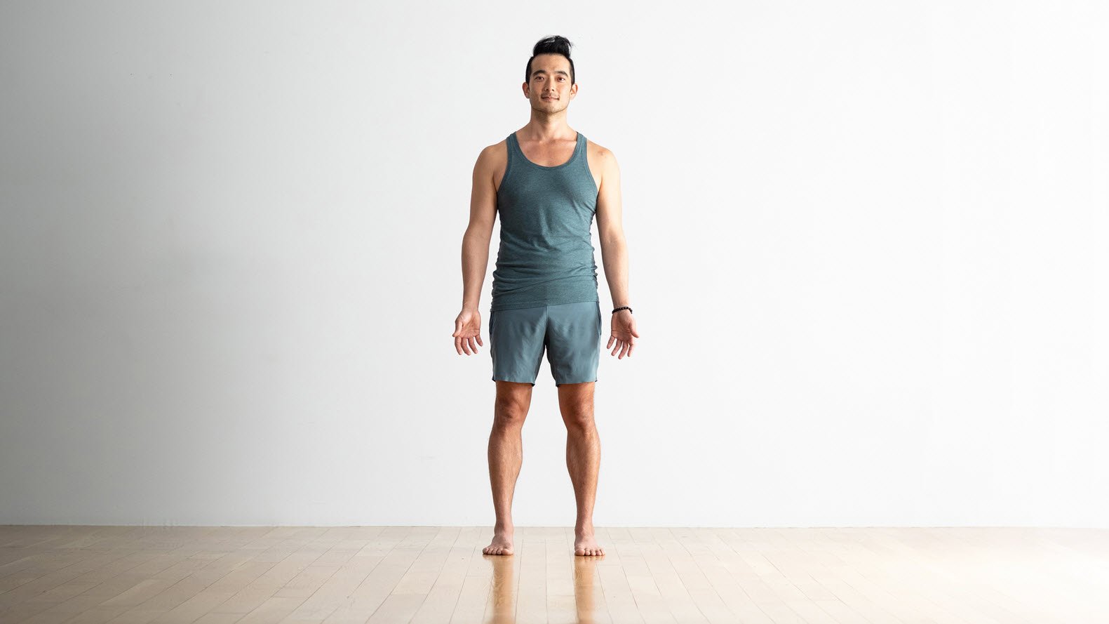 Mountain Yoga Pose Healthhyme