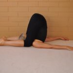 Snail pose yoga Healthhyme