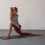 Low Lunge Twist Yoga Healthhyme