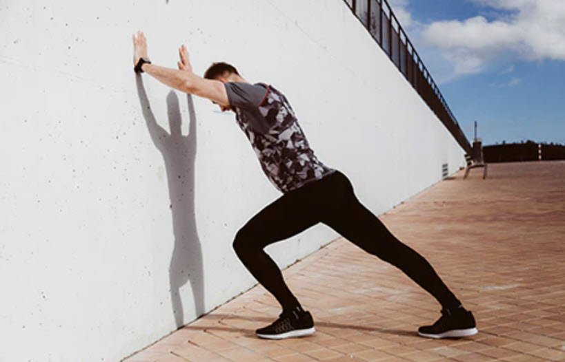 Wall Push-ups Tone Arms