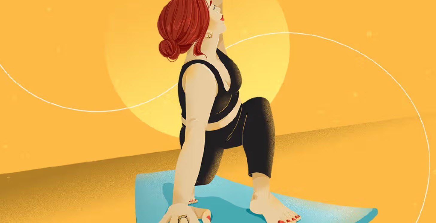sun salutation yoga Healthhyme