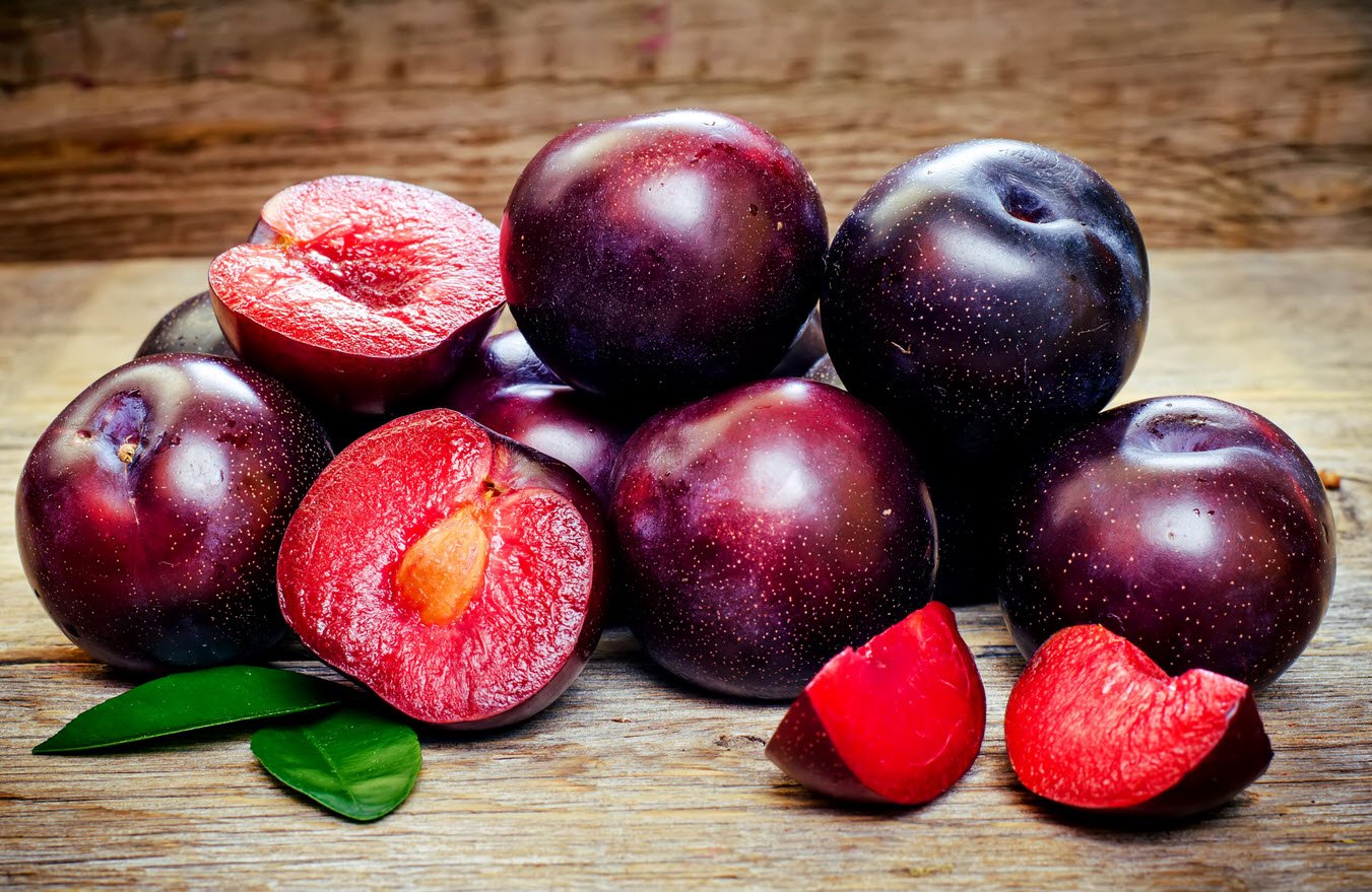 Plums