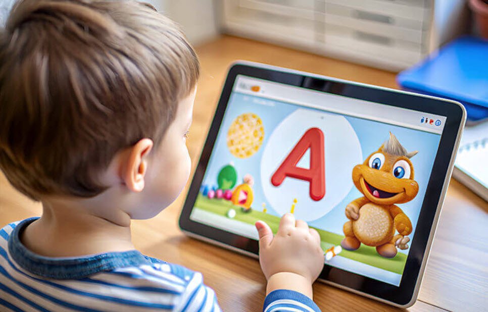 Digital Educational Games Toddler