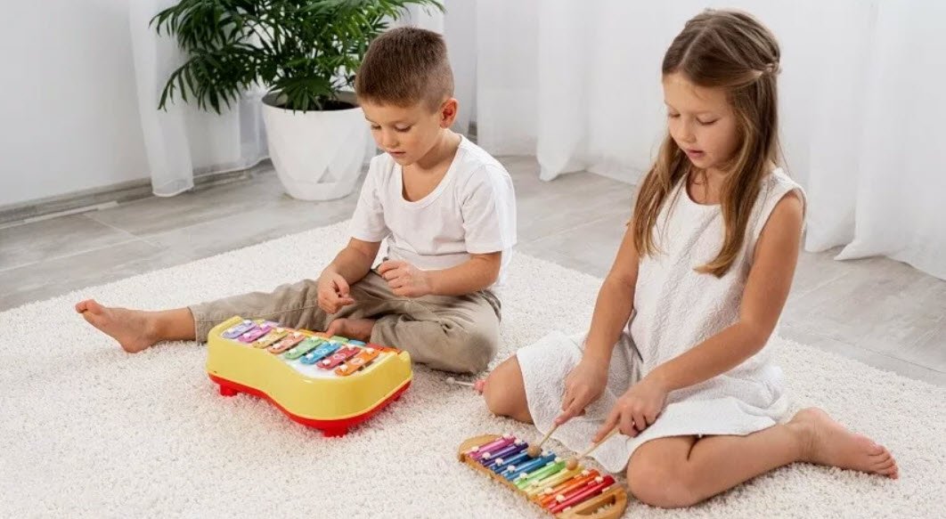 Music and Rhythm Games Toddler