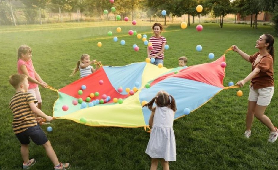 Outdoor Educational Games Toddler