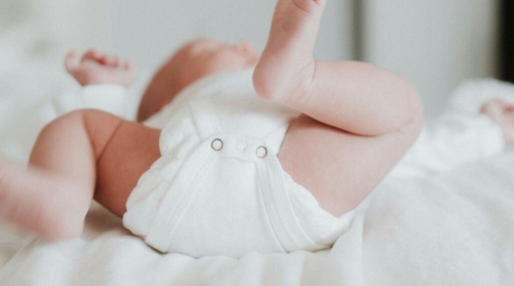 Diaper Change Baby